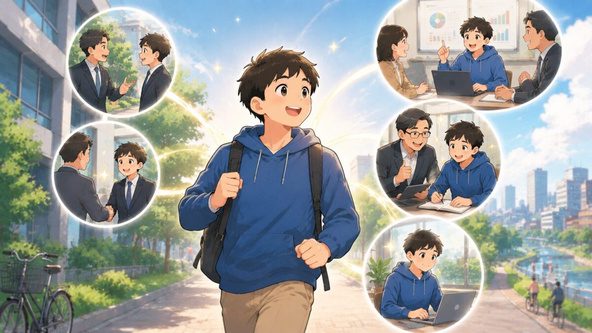 チャンスも増える