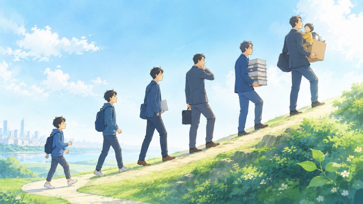 責任が増える
