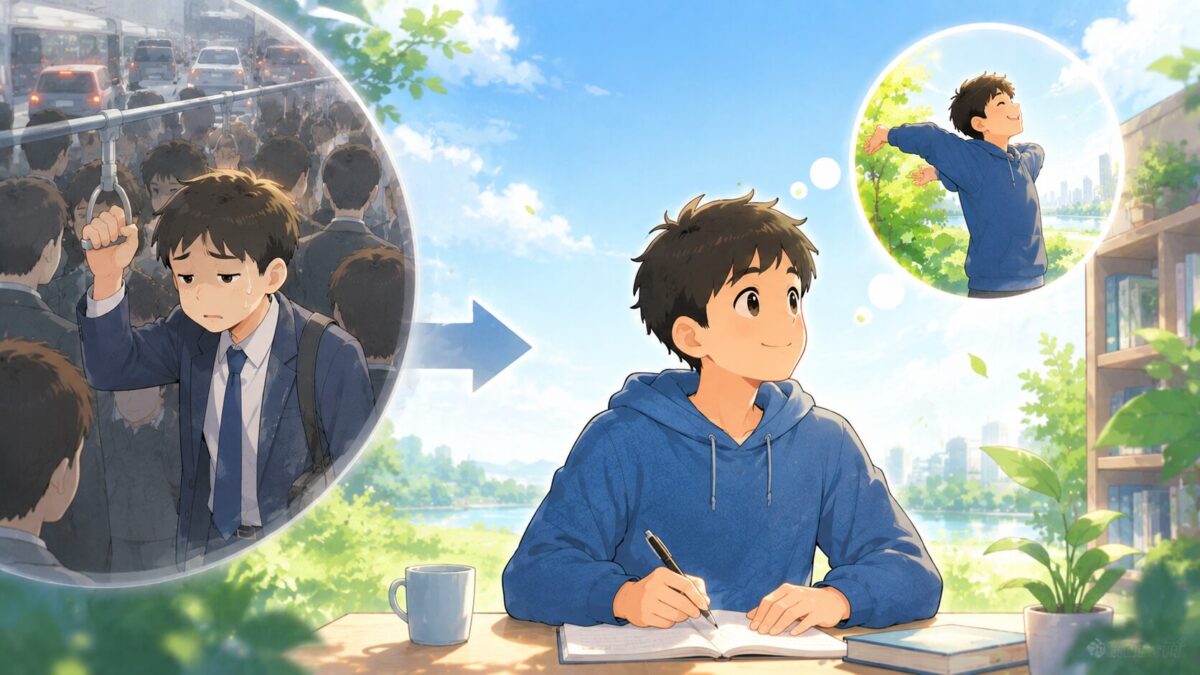 余白が必要